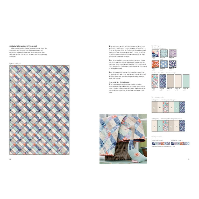 Tilda's Studio Sewing Pattern Book – Strawberry Quiltcake