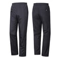thumbnail image 4 of Milisten 1Pack Snow Pants for Men Black Polyester Warm Windproof for Winter Use, 4 of 8