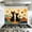 Color 2, variant on Kitchen Backsplash Peel and Stick Wall Murals Elegant Butterfly Pond Art Pastel Watercolor Hues Removable Mural 35.4"W x 23.6"H, Oil Proof Vinyl Wallpaper for Fireplace & Behind Stove