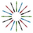 thumbnail image 2 of 10Pcs Aluminium Alloy Dart Rod Dart Game Dart Shaft Supplies Dart Shaft Metal Darts Standard Dart Rod Dart Accessory Set, 2 of 4