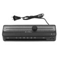 thumbnail image 2 of Laminator Machine, A4 Thermal Laminator Machine, Hot and Cold Thermal Laminator, for Doc Posters Photo, Personal Laminating Machine, for Home Office School, 2 of 7