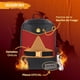 thumbnail image 4 of Mochila Avatar Nacion de Fuego Yadatex Porta Laptop AVT005-BP156A, 4 of 6
