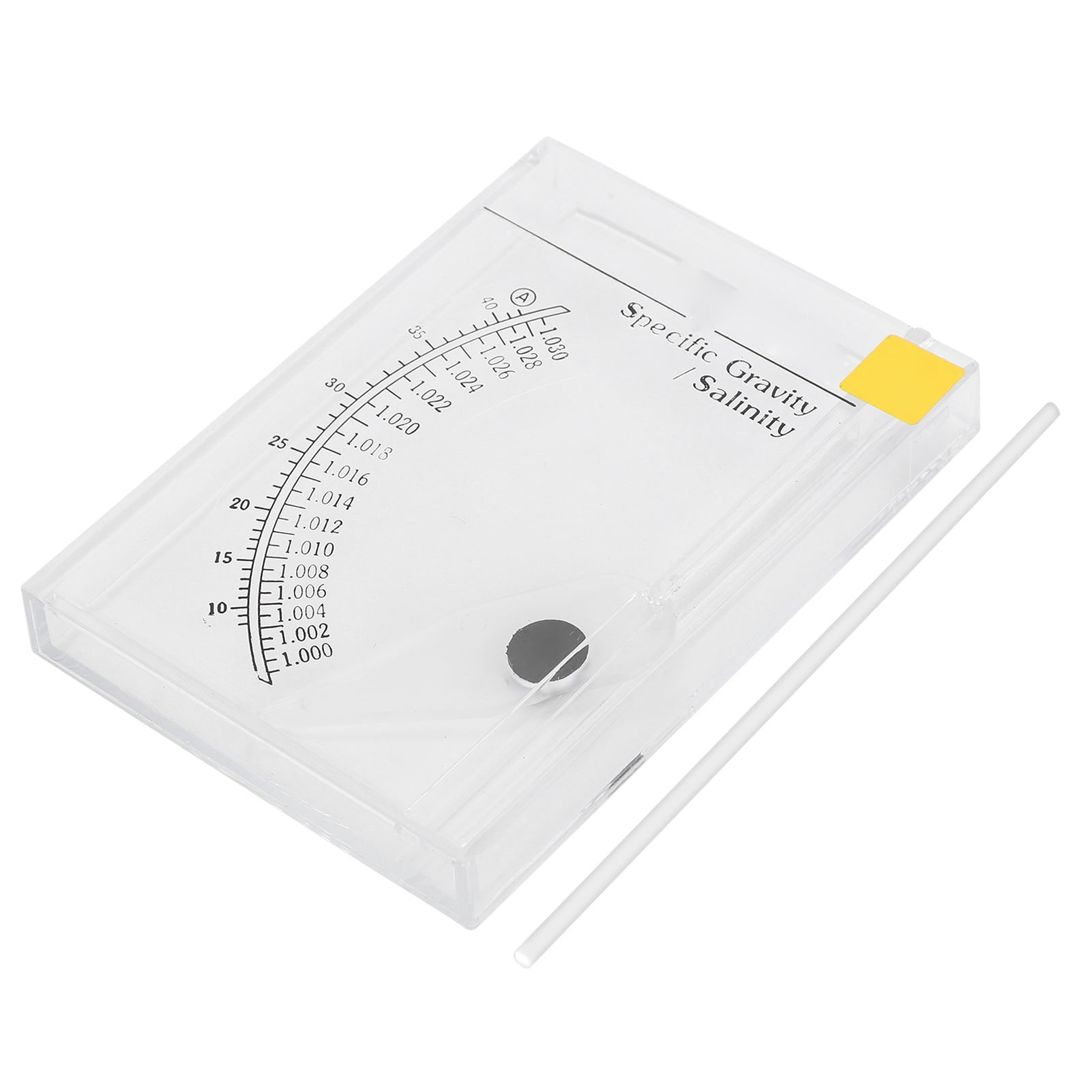 "Salinity Tester, Sea Hydrometer, Safe Salinity Meter Sea Hydrometer