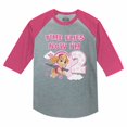 thumbnail image 1 of Tstars Girls 2nd Birthday Gift Birthday Gift for 2 Year Old Paw Patrol Skye Birthday Shirts for Girl 2nd Birthday Girl B Day Birthday Party 3-4 Sleeve Baseball Jersey Toddler Shirt, 1 of 2