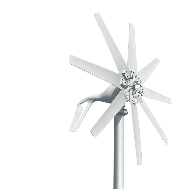2000W Wind Turbine With Free Charging Controller Yacht Farm Family Farm With Solar Cell System 6kwh Per Day ,Widely Use