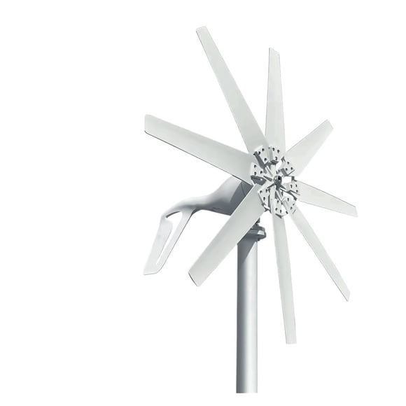 2000W Wind Turbine With Free Charging Controller Yacht Farm Family Farm With Solar Cell System 6kwh Per Day ,Widely Use