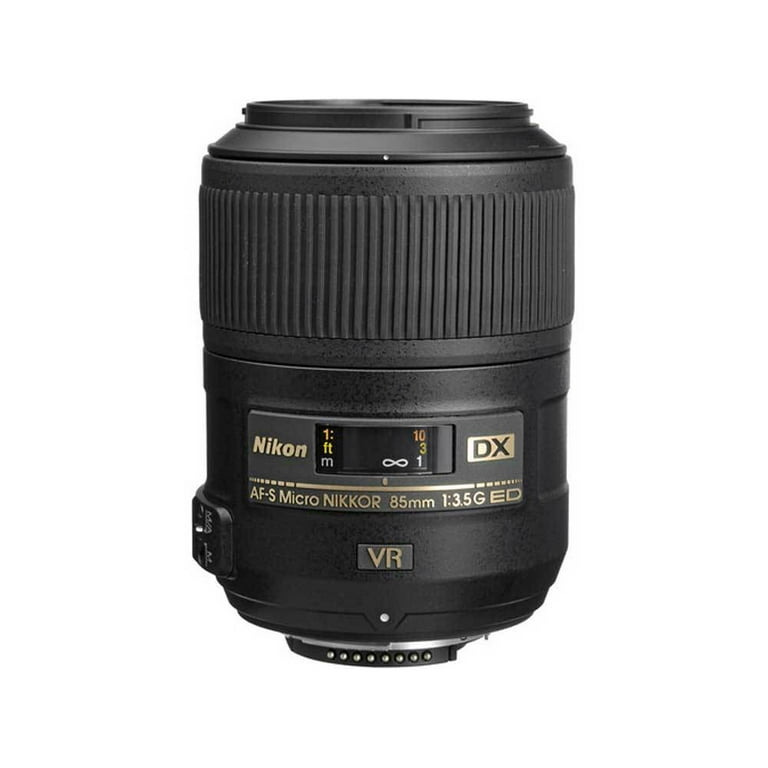 ■Nikon AF-S DX Micro 85mm f3.5G ED VR Amazon.com : Nikon AF-S DX Micro NIKKOR 85mm f/3.5G ED Vibration