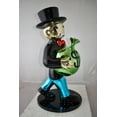 thumbnail image 4 of Nifao Casual Monopoly Man Holding Money Bag Resin Statue Large – Resin Statue, Home Decor, 16"L x 16"W x 32"H, 4 of 9