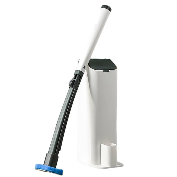 pitrice Household Toliet Brush Wall Mounted Handheld Bathroom Cleaning