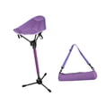 thumbnail image 1 of Almencla Camping Stool with Storage Bag Practical Portable for Backyard Travel Hiking violent, 1 of 8