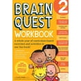 thumbnail image 1 of Pre-Owned Brain Quest Workbook: Grade 2 [With Stickers] (Paperback), 1 of 1