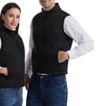 thumbnail image 4 of Babysbule Jackets for Men Winter Nine-zone Heating Smart Sleeveless Usb Charging Heating Vest, 4 of 9