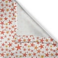 thumbnail image 4 of Ambesonne Starfish Window Valance, Underwater Creature, 54" X 18", Salmon Dark Coral, 4 of 5