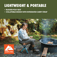 thumbnail image 3 of Ozark Trail Steel and Polyester Lightweight Camping Stool, 3 of 13
