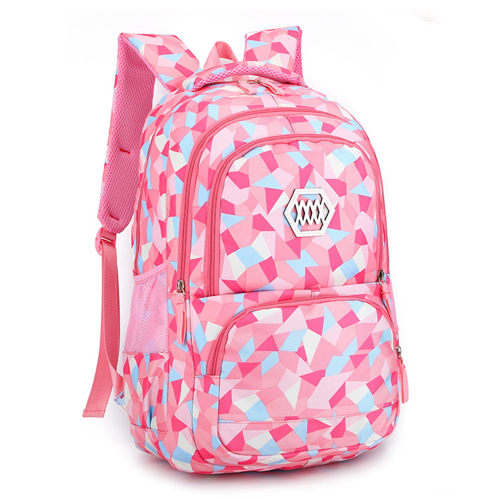 Veryke Canvas Backpack for Girls, Black School Backpack for Teens, Travel  School Backpacks for Women & Girls College 3Pcs