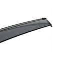 thumbnail image 5 of Wellvisors Side Window Visor Deflectors Rain Guards Black Trim for 2017-2023 Mitsubishi Mirage G4 Sedan 3-847MI015, 5 of 5