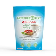 Keystone Pantry Non-GMO Allulose Sweetener Powder 2 lb Low Calorie Zero Net Carb Keto Diabetic Paleo Friendly Sugar Free