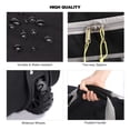 thumbnail image 4 of Bolsa de viaje REDCAMP plegable con ruedas 120L 1680D Oxford, 4 of 9