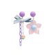 thumbnail image 2 of Sonducket Pendientes asimétricos de la flor del Bowknot Joyas de la borla de la personalidad americana Ropa, zapatos y accesorios Miscelánea Sonducket AP011483-00, 2 of 6