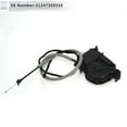 thumbnail image 3 of Actuador de bloqueo de la puerta trasera Unique Bargains para BMW 328i xDrive 328i 2011 No.51247269516, 3 of 7