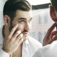 thumbnail image 4 of Set de cuidado de la piel Brickell Crema de noche y crema de ojos antienvejecimiento para hombre, 4 of 9