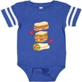 thumbnail image 3 of Inktastic Sandwich Lover Deli Food Boys or Girls Baby Bodysuit, 3 of 5