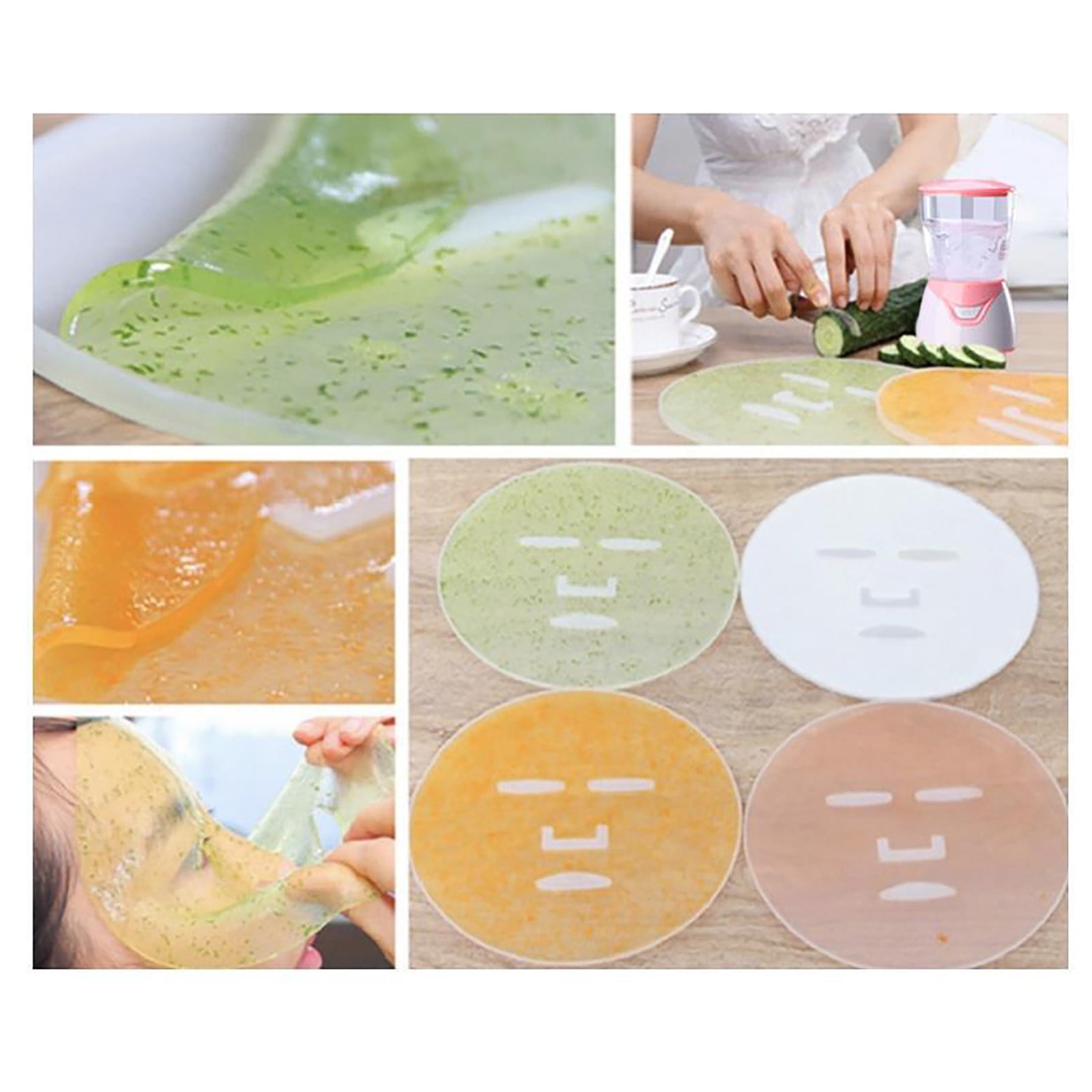 DIY Face Mask Maker Machine, Homemade Facial Mask Mixer and Blender, Customizable Mask Formulator for Natural Skincare Ingredients, Easy to Use Portable Device