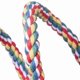 thumbnail image 4 of Bird Rope Swing Toy Colorful Cotton Perch for Parrots Budgie Parakeet Cockatiel Conure Finch Lovebird, 4 of 5