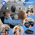 thumbnail image 4 of Juego de 2 Cerraduras para Horno MCOTOP de Seguridad Infantil, Resistentes al Calor, Color Negro, 4 of 7