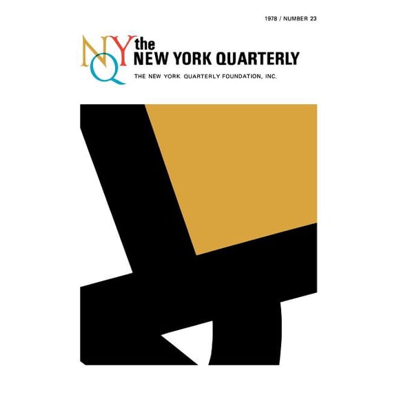 The New York Quarterly, Number 23, (Paperback)