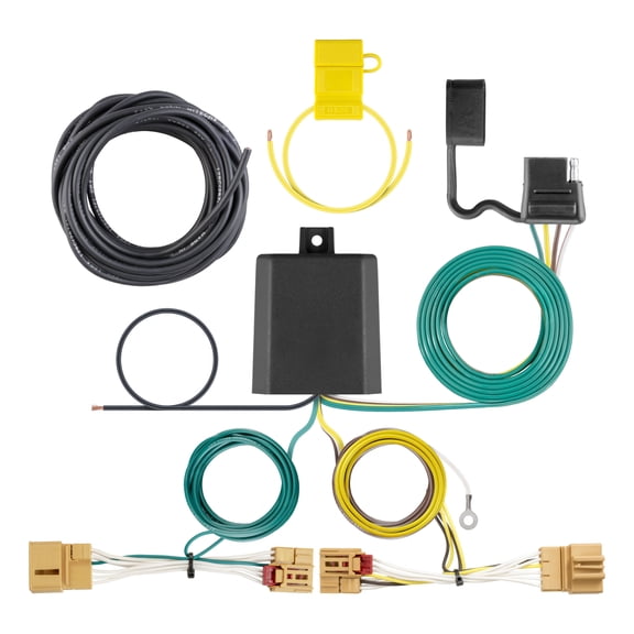 Custom Wiring Harness (4-Way Flat Output)