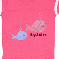 thumbnail image 4 of Inktastic Big Sister with Lil' Brother Girls Baby Bodysuit, 4 of 5