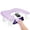 1nd Gen Purple, variant on Arm Rest for Nails Tech: U-Shaped Manicure Nail Arm Rest Stand Big White Armrest Microfiber PU Leather Hand Rest Pillow for Acrylic Nail Cushion