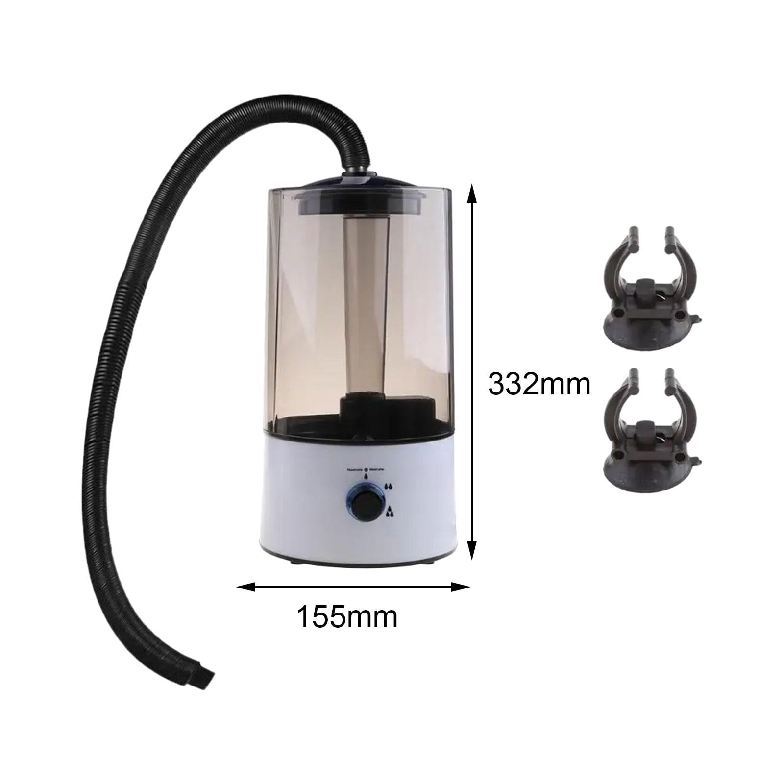 Fzaqwen Reptile Fogger Humidifiers Mister 4 Liters Professional for Turtle Dry
