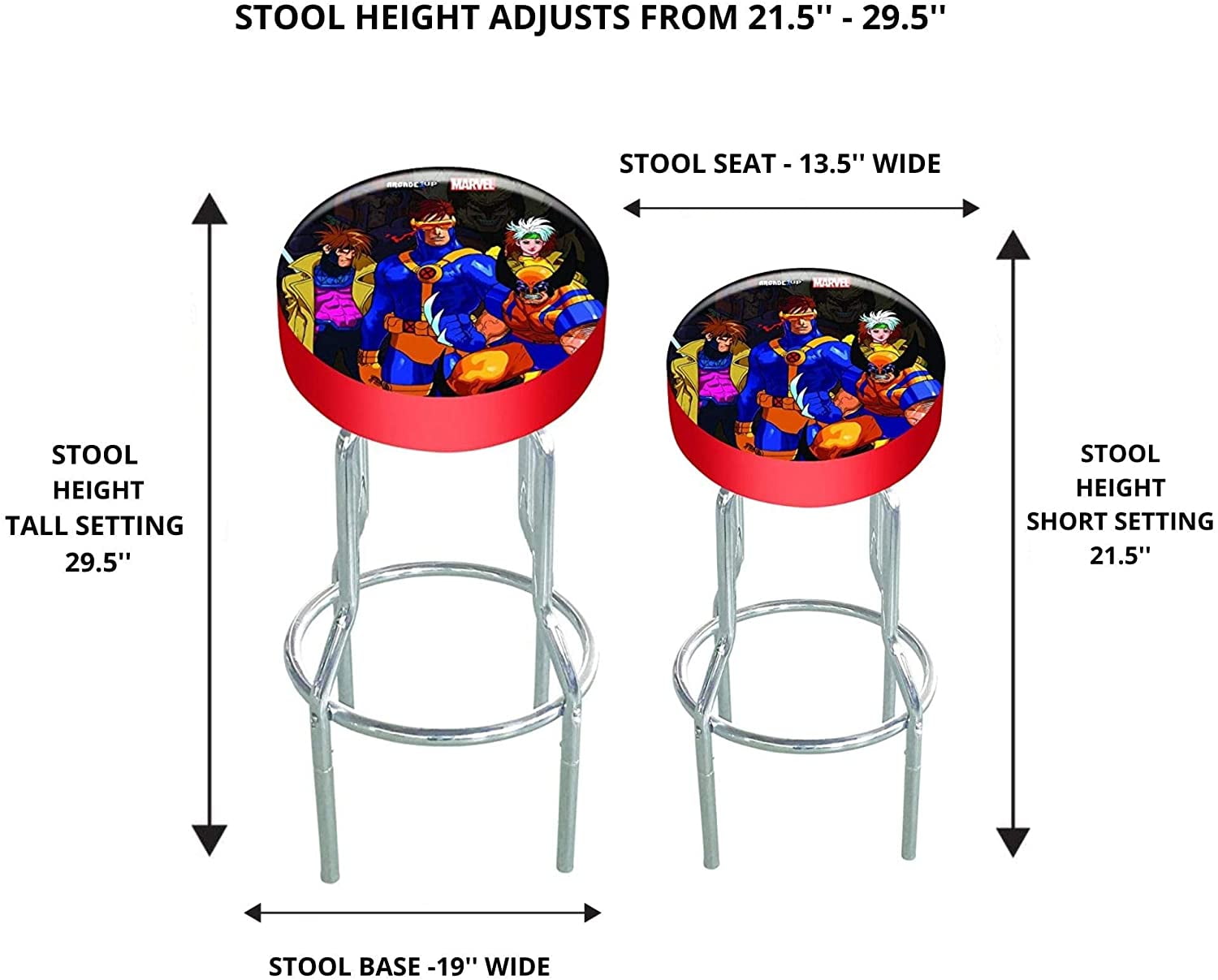 Pac man stool walmart hotsell
