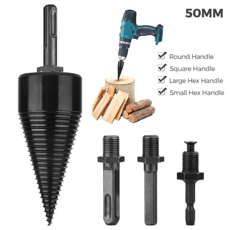 Firewood Splitter Drill Bit,Wood Splitter Drill Bits Heavy Duty Drill ...
