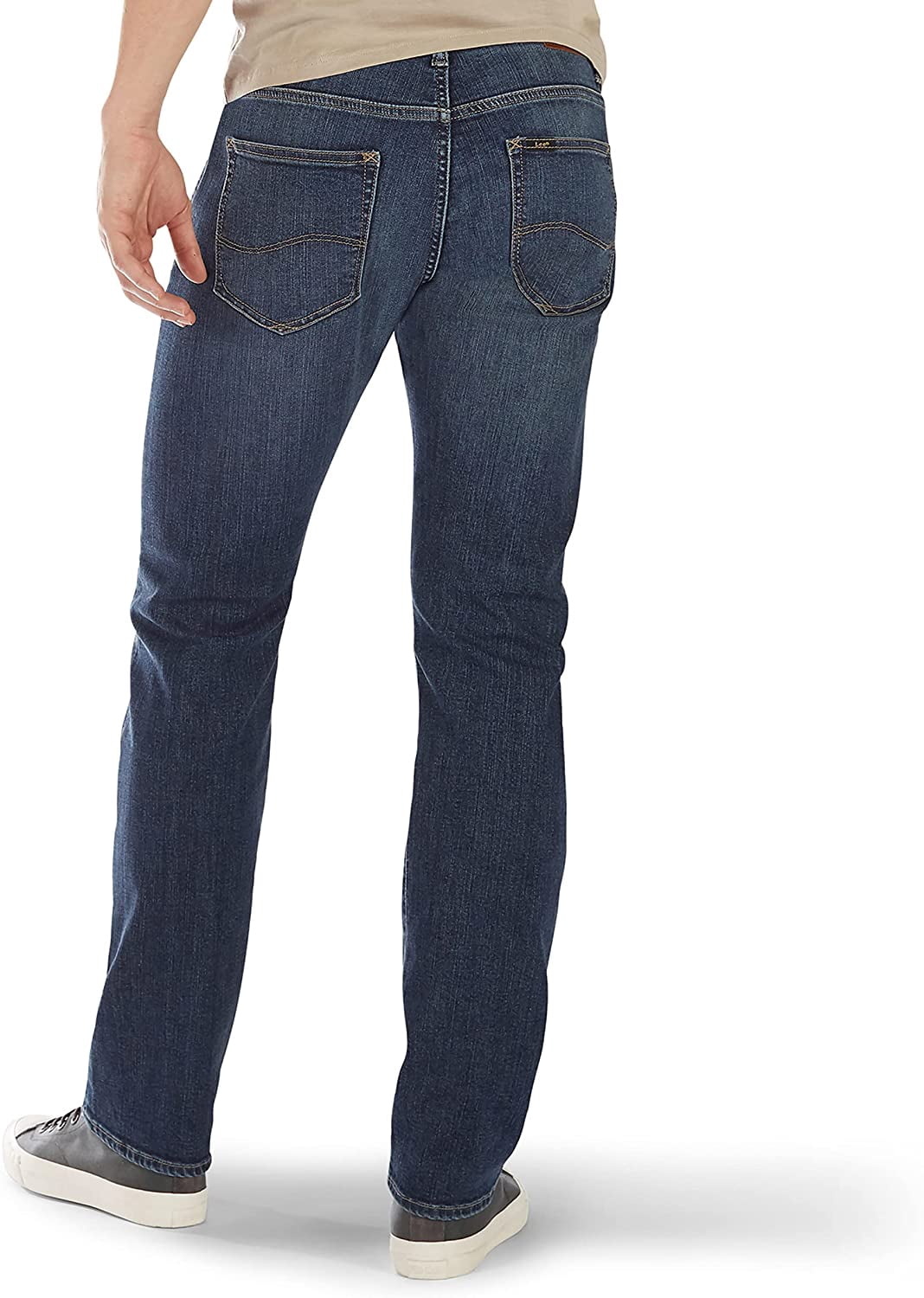 Lee® Men's Extreme Motion Slim Straight Jean with Flex Waistband