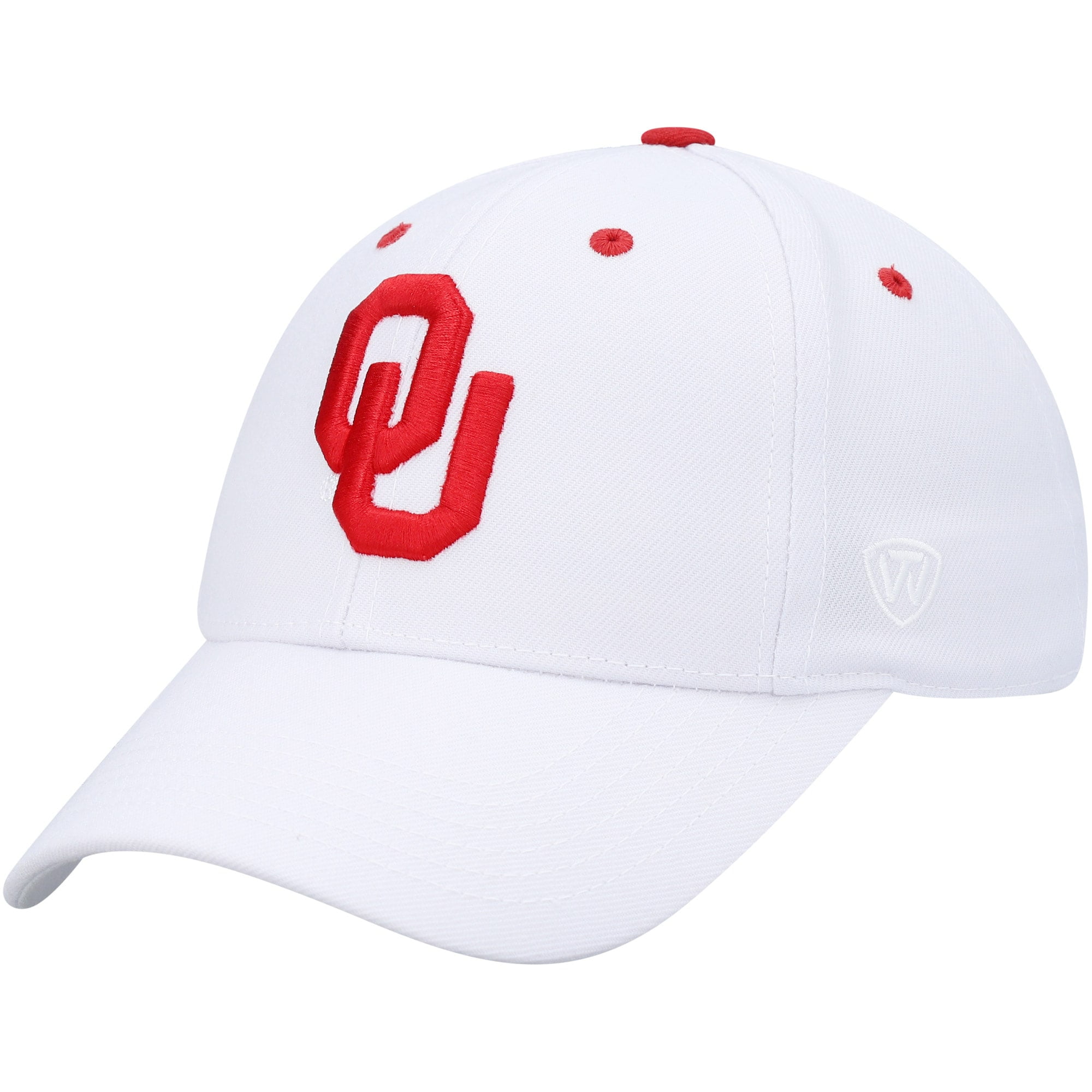 Dynasty Memory Fit Fitted Hat - White 