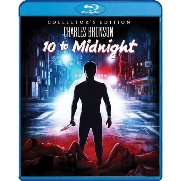 10 to Midnight (Collector's Edition) (Blu-ray), Shout Factory, Action & Adventure