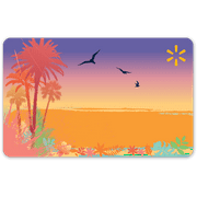 Dads Beach Scene Gift Card