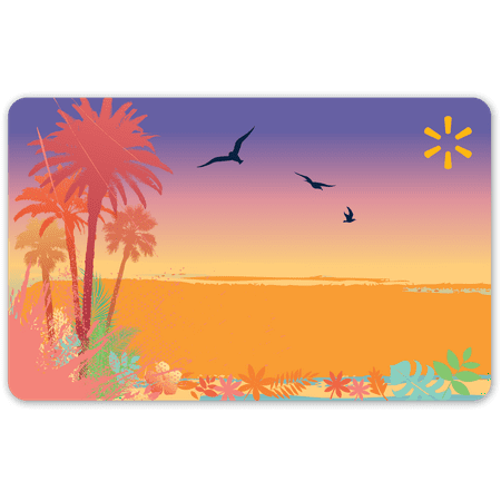 Dads Beach Scene Gift Card