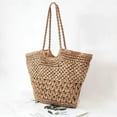 thumbnail image 3 of CoCopeaunts Straw Bag for Women, Summer Beach Bag Cute Handwoven Hobo Handbag Large Tote Bag Vacation Bag Basket Purse Shopping Bag 2023, 3 of 5