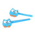 thumbnail image 4 of DOLITY 2x Wooden Curtain Tiebacks Drapery Buckle Clip Holdback - Blue, 4 of 5