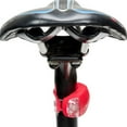 thumbnail image 5 of WHAMVOX  4 Pcs Frog Lamp Beetle Waterproof Bike Lights Black and Red, 5 of 8