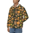 thumbnail image 3 of Naloa Autumn Harvest Pumpkin Basket Men’s Hoodies, Zip up Hoodie, Sweatshirts,Hoodies for Men Sizes S-3XL-Medium, 3 of 5