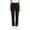 #Black, variant on DPTALR Women's Solid Color High Waist Loose Pants Work Trousers with Pockets Full Length,Pink,Size XL