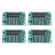 thumbnail image 5 of Placa De Celda De PCB De Protección Módulo De Equilibrio De Batería De Litio Peso Ligero Bajo Consumo De Corriente En Espera 4 Piezas 40A Para Uso Industrial ANGGREK Eléctricas, 5 of 8