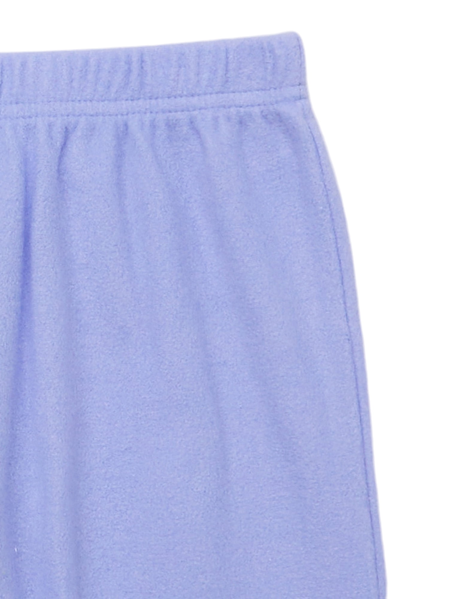 Disney Stitch Girls Long Sleeve Top and Pants Pajama Set, 2-Piece, Sizes 4-16