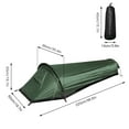 thumbnail image 3 of Backpacking Tent Outdoor Camping Sleeping Bag Tent Lightweight Single Person Tent, 3 of 7