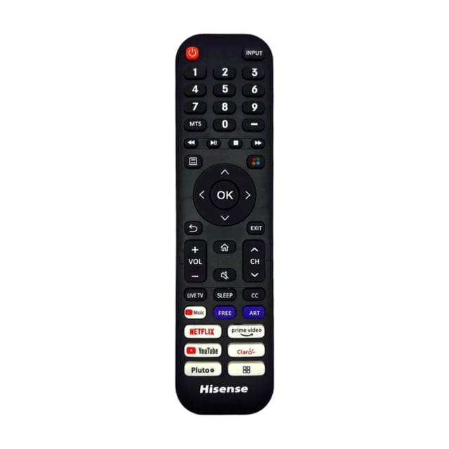 Control Remoto Para Hisense Vidaa 43a7500f 50a7500f 75a7100f